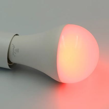 LED RGBW Dimmable bulb A60 E27/15W/230V 2700-6500K Wi-Fi Tuya