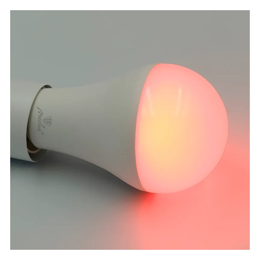LED RGBW Dimmable bulb A60 E27/15W/230V 2700-6500K Wi-Fi Tuya