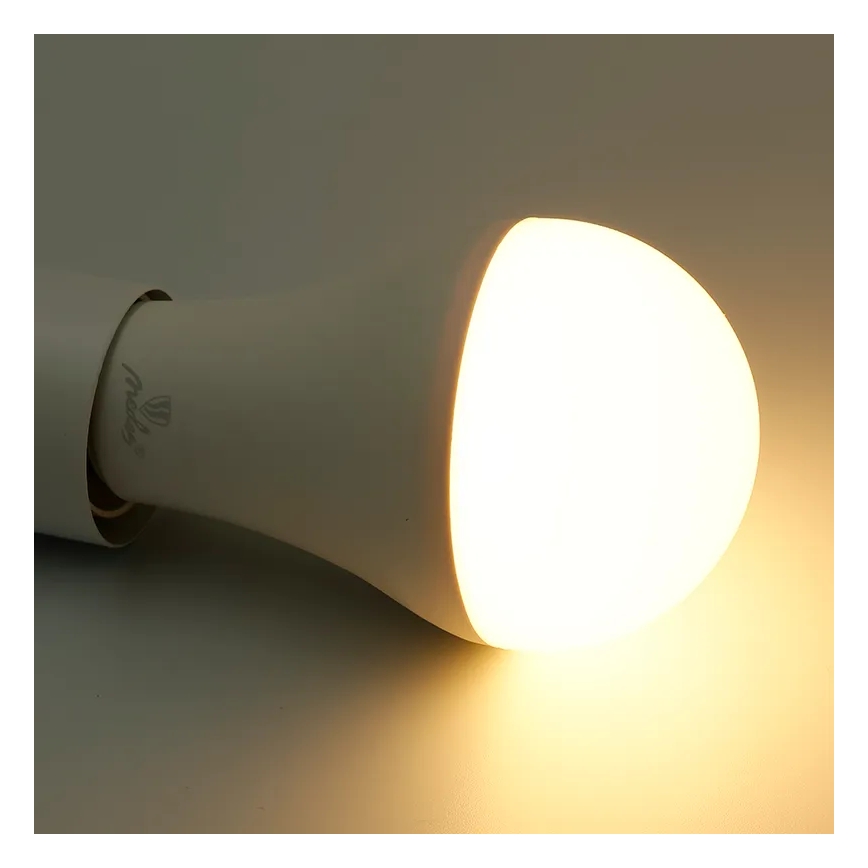 LED RGBW Dimmable bulb A60 E27/15W/230V 2700-6500K Wi-Fi Tuya