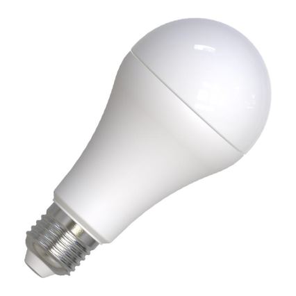 LED RGBW Dimmable bulb A60 E27/15W/230V 2700-6500K Wi-Fi Tuya