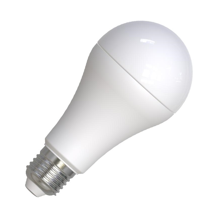 LED RGBW Dimmable bulb A60 E27/15W/230V 2700-6500K Wi-Fi Tuya