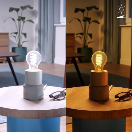 LED RGBW Dimmable bulb A60 E27/6,3W/230V 2200-6500K Wi-Fi - WiZ