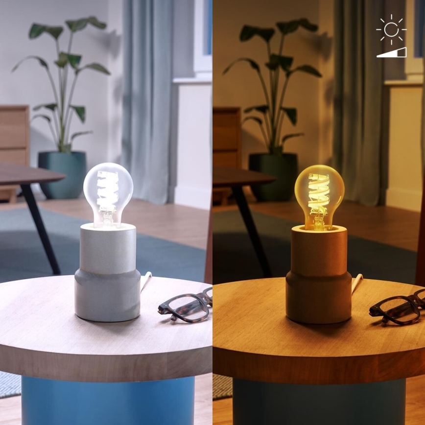 LED RGBW Dimmable bulb A60 E27/6,3W/230V 2200-6500K Wi-Fi - WiZ