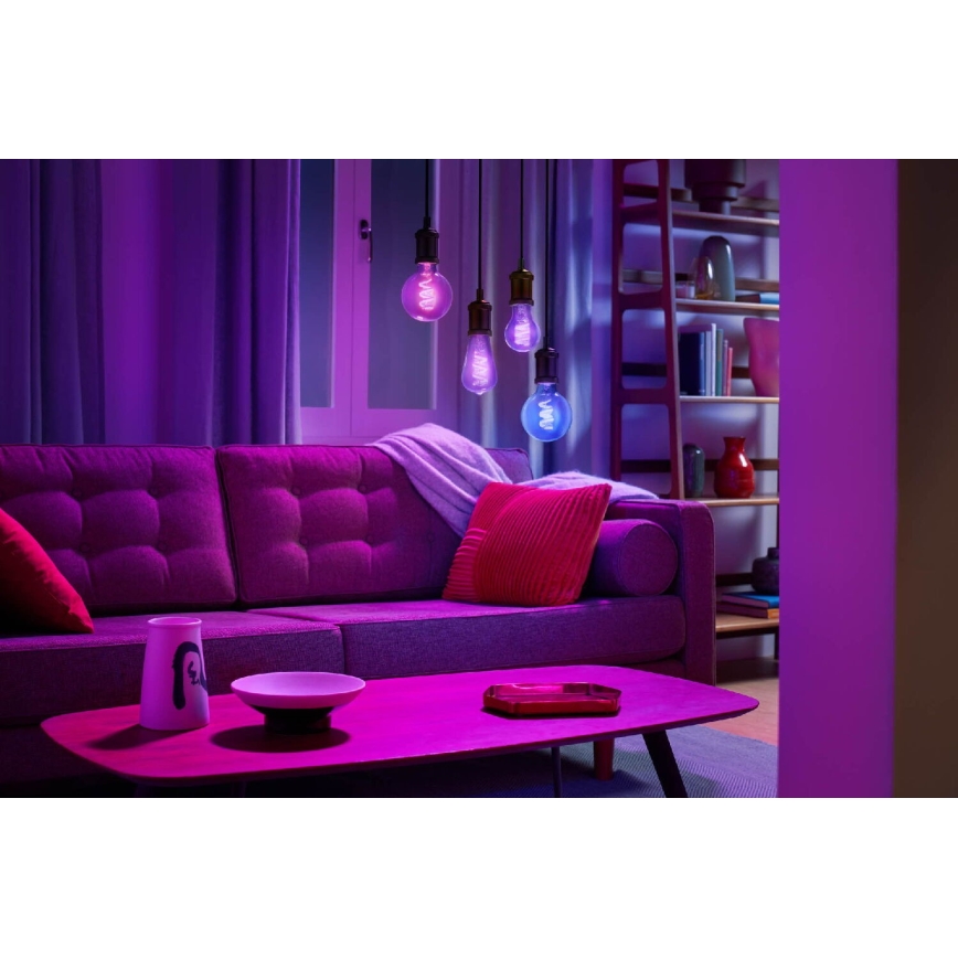 LED RGBW Dimmable bulb A60 E27/6,3W/230V 2200-6500K Wi-Fi - WiZ
