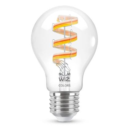 LED RGBW Dimmable bulb A60 E27/6,3W/230V 2200-6500K Wi-Fi - WiZ