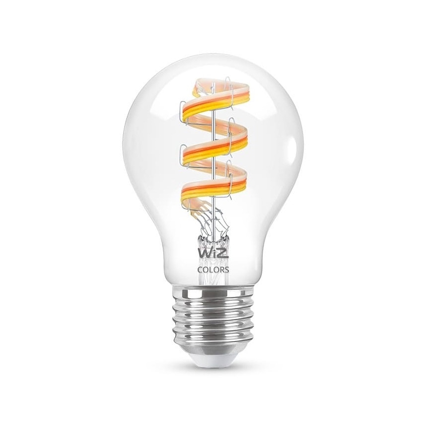 LED RGBW Dimmable bulb A60 E27/6,3W/230V 2200-6500K Wi-Fi - WiZ