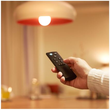 LED RGBW Dimmable bulb A60 E27/8,5W/230V 2200-6500K  CRI 90 Wi-Fi + remote control - WiZ