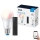 LED RGBW Dimmable bulb A60 E27/8,5W/230V 2200-6500K  CRI 90 Wi-Fi + remote control - WiZ