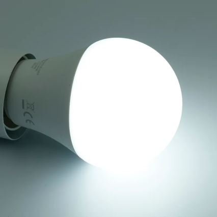 LED RGBW Dimmable bulb A60 E27/9W/230V 2700-6500K Wi-Fi Tuya