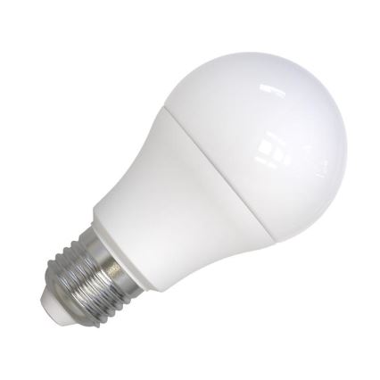 LED RGBW Dimmable bulb A60 E27/9W/230V 2700-6500K Wi-Fi Tuya