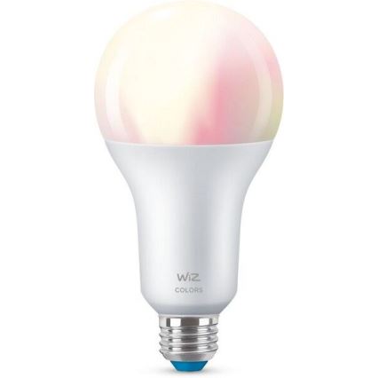 LED RGBW Dimmable bulb A80 E27/18,5W/230V 2200-6500K CRI 90 Wi-Fi - WiZ