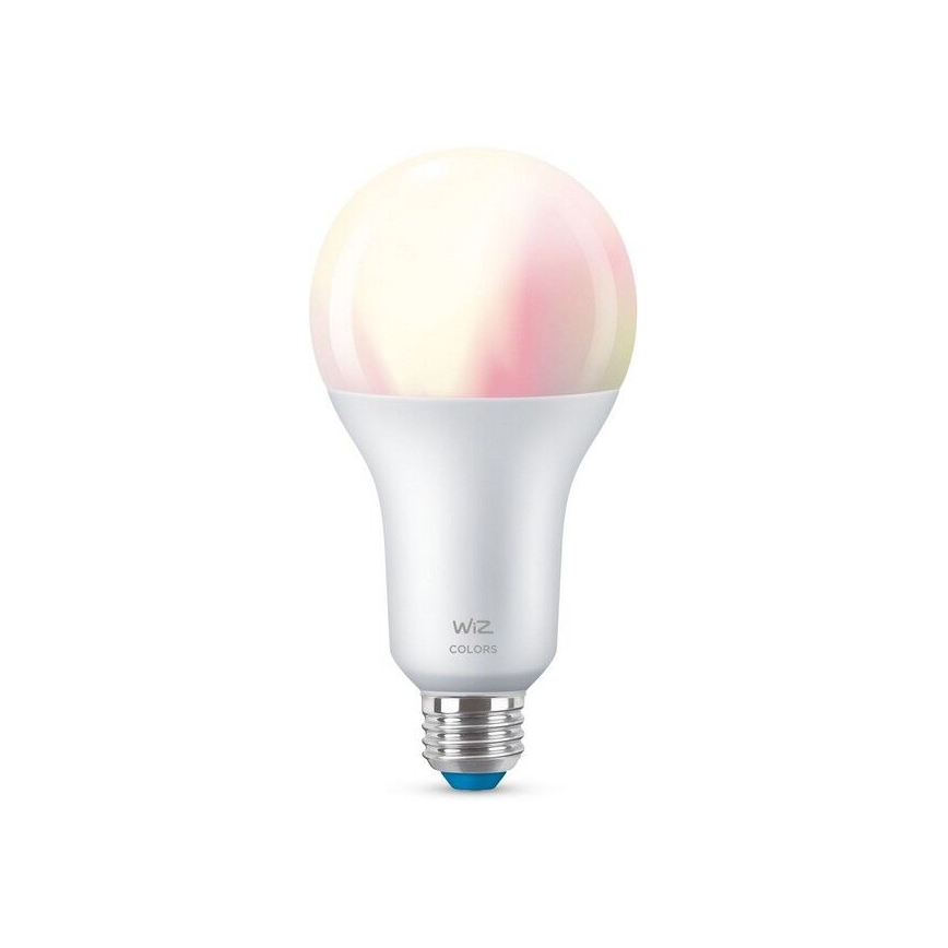 LED RGBW Dimmable bulb A80 E27/18,5W/230V 2200-6500K CRI 90 Wi-Fi - WiZ