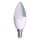 LED RGBW Dimmable bulb C37 E14/4,5W/230V 2700-6500K Wi-Fi Tuya
