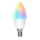 LED RGBW Dimmable bulb C37 E14/6,5W/230V 2700-6500K - Aigostar