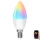 LED RGBW Dimmable bulb C37 E14/6,5W/230V 2700-6500K Wi-Fi - Aigostar
