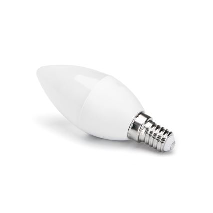 LED RGBW Dimmable bulb C37 E14/6,5W/230V 2700-6500K Wi-Fi - Aigostar