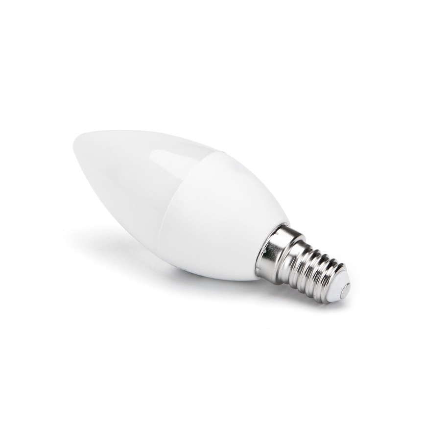 LED RGBW Dimmable bulb C37 E14/6,5W/230V 2700-6500K Wi-Fi - Aigostar