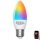 LED RGBW Dimmable bulb C37 E27/5W/230V 3000-6500K Wi-Fi - Aigostar
