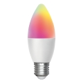 LED RGBW Dimmable bulb C37 E27/6,5W/230V 2700-6500K - Aigostar