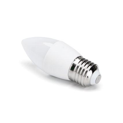LED RGBW Dimmable bulb C37 E27/6,5W/230V 2700-6500K Wi-Fi - Aigostar