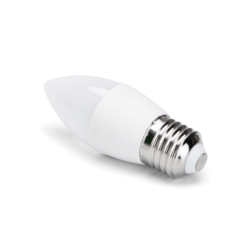LED RGBW Dimmable bulb C37 E27/6,5W/230V 2700-6500K Wi-Fi - Aigostar