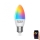 LED RGBW Dimmable bulb C37 E27/7W/230V 3000-6500K Wi-Fi - Aigostar