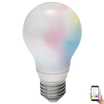 LED RGBW Dimmable bulb E27/8,5W/230V 3000-6500K Wi-Fi - Reality