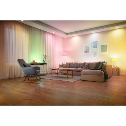 LED RGBW Dimmable bulb E27/8,5W/230V 3000-6500K Wi-Fi - Reality