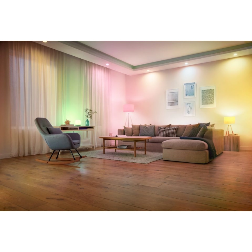 LED RGBW Dimmable bulb E27/8,5W/230V 3000-6500K Wi-Fi - Reality