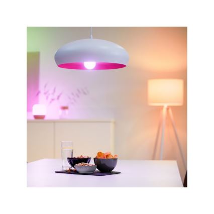 LED RGBW Dimmable bulb E27/8,5W/230V 3000-6500K Wi-Fi - Reality