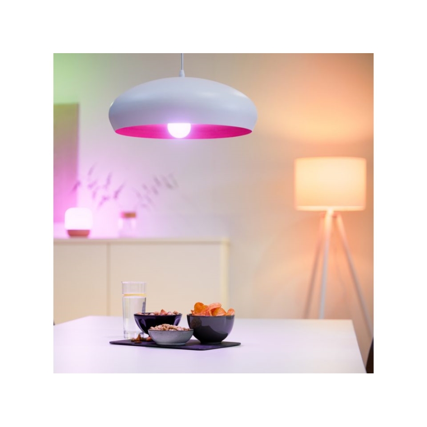 LED RGBW Dimmable bulb E27/8,5W/230V 3000-6500K Wi-Fi - Reality