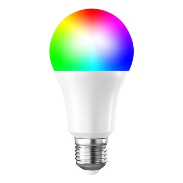 LED RGBW Dimmable bulb E27/9W/230V 3000-6500K Wi-Fi
