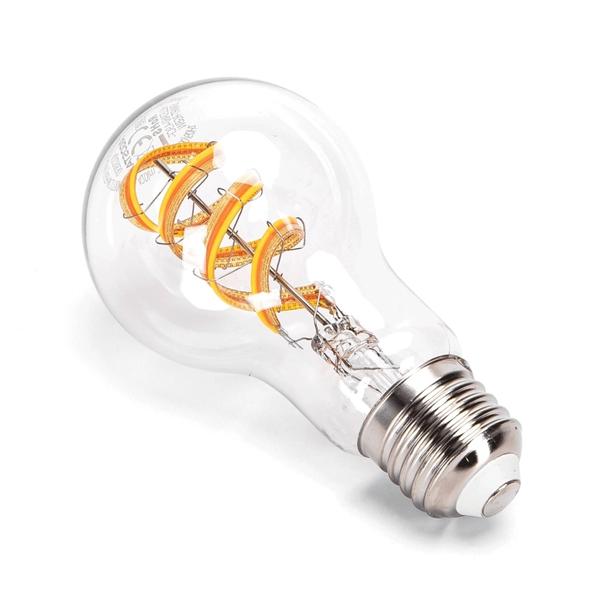 LED RGBW Dimmable bulb FILAMENT A60 E27/4,9W/230V 2700K Wi-Fi - Aigostar