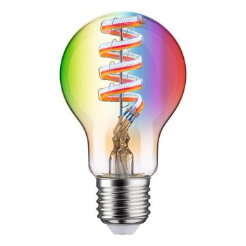 LED RGBW Dimmable Bulb FILAMENT E27/6,3W/230V 2200-6500K - Paulmann 29156