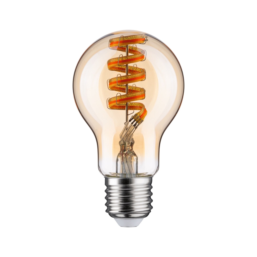 LED RGBW Dimmable Bulb FILAMENT E27/6,3W/230V 2200-6500K - Paulmann 29156