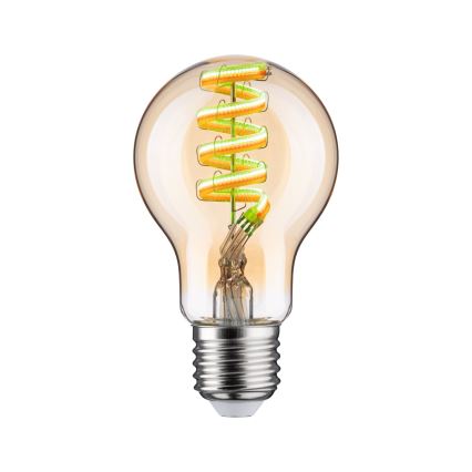 LED RGBW Dimmable Bulb FILAMENT E27/6,3W/230V 2200-6500K - Paulmann 29156