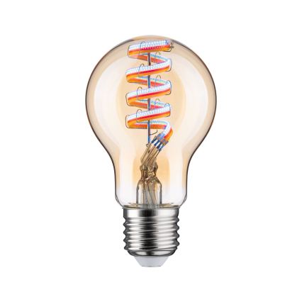 LED RGBW Dimmable Bulb FILAMENT E27/6,3W/230V 2200-6500K - Paulmann 29156