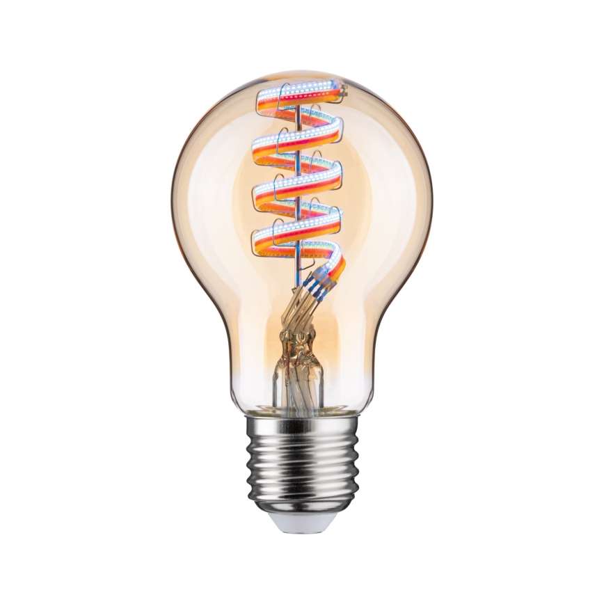 LED RGBW Dimmable Bulb FILAMENT E27/6,3W/230V 2200-6500K - Paulmann 29156