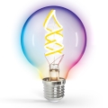 LED RGBW Dimmable bulb FILAMENT MESH Smart G80 E27/4,9W/230V 2700K - Aigostar