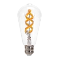 LED RGBW Dimmable bulb FILAMENT MESH Smart ST64 E27/4,9W/230V 2700K - Aigostar