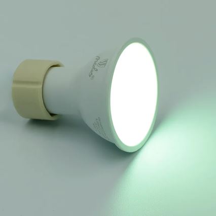 LED RGBW Dimmable bulb GU10/4,5W/230V 2700-6500K Wi-Fi Tuya