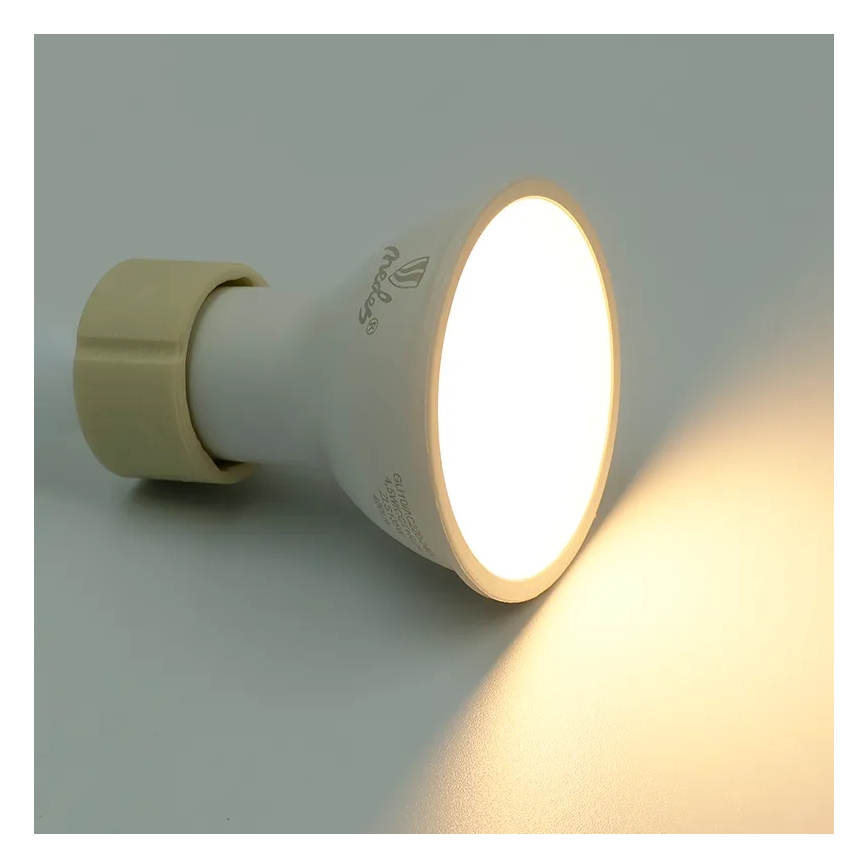 LED RGBW Dimmable bulb GU10/4,5W/230V 2700-6500K Wi-Fi Tuya