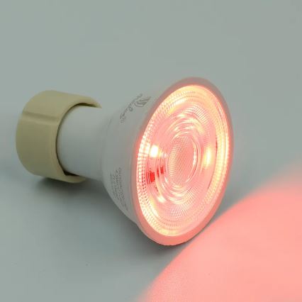 LED RGBW Dimmable bulb GU10/4,5W/230V 2700-6500K Wi-Fi Tuya