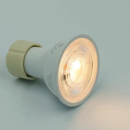LED RGBW Dimmable bulb GU10/4,5W/230V 2700-6500K Wi-Fi Tuya