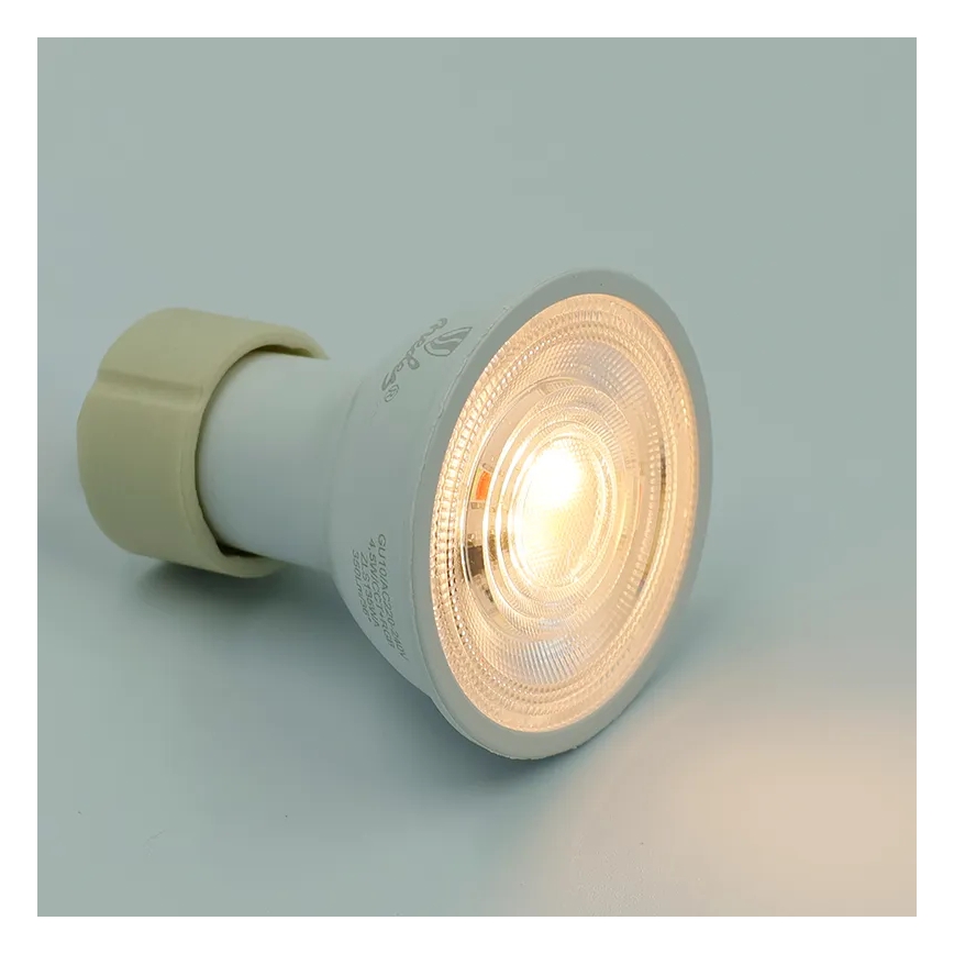 LED RGBW Dimmable bulb GU10/4,5W/230V 2700-6500K Wi-Fi Tuya