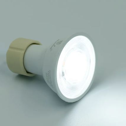 LED RGBW Dimmable bulb GU10/4,5W/230V 2700-6500K Wi-Fi Tuya