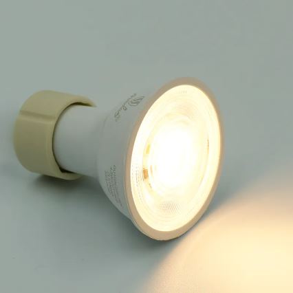 LED RGBW Dimmable bulb GU10/4,5W/230V 2700-6500K Wi-Fi Tuya