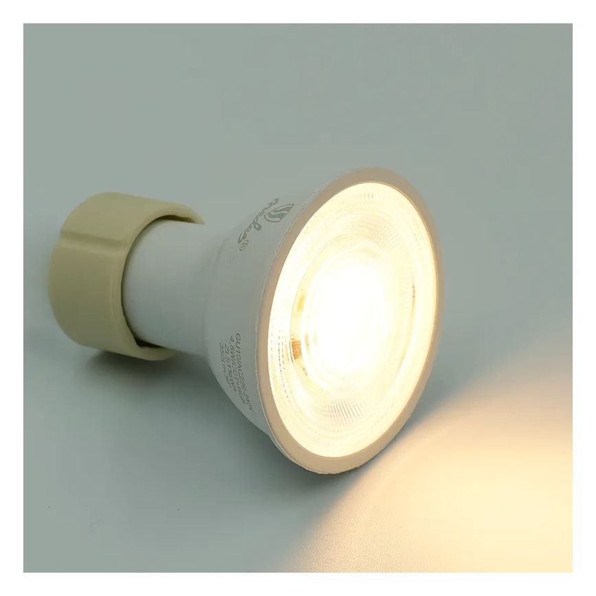 LED RGBW Dimmable bulb GU10/4,5W/230V 2700-6500K Wi-Fi Tuya