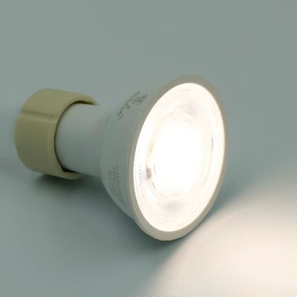 LED RGBW Dimmable bulb GU10/4,5W/230V 2700-6500K Wi-Fi Tuya