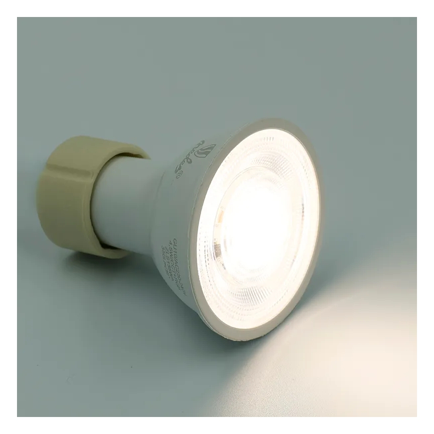 LED RGBW Dimmable bulb GU10/4,5W/230V 2700-6500K Wi-Fi Tuya